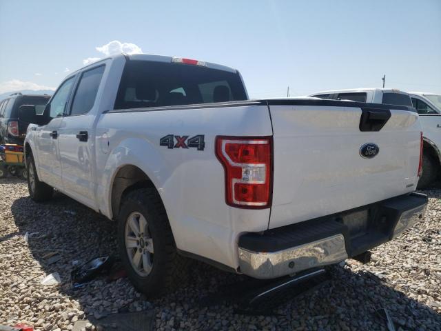 Photo 3 from auction – 2018 FORD F150 SUPER with VIN 1FTEW1EP7JKF29712