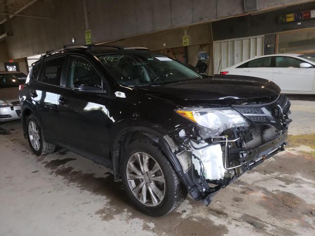 TOYOTA RAV4 LIMIT 2015 with VIN 2T3DFREV2FW406200 - Photo from auction
