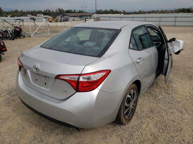 Photo 4 from auction – 2016 TOYOTA COROLLA L with VIN 5YFBURHE9GP456628