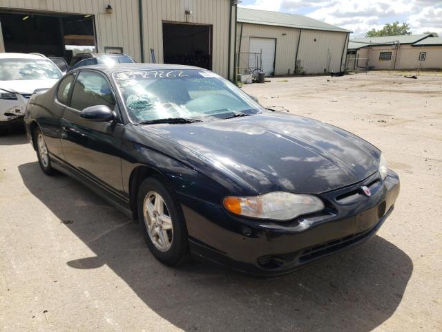 CHEVROLET MONTE CARL 2005 with VIN 2G1WW12E159211561 - Photo from auction