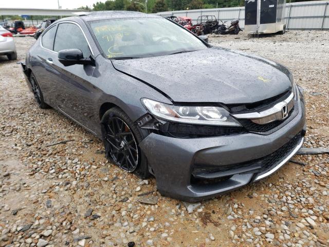 HONDA ACCORD EXL 2017 with VIN 1HGCT2B81HA006495 - Photo from auction