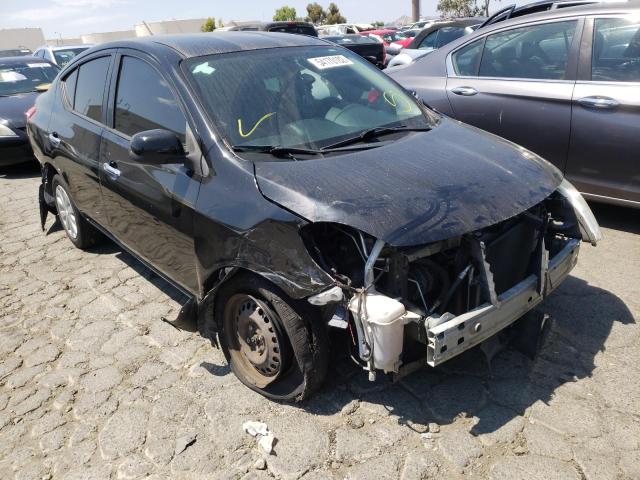 NISSAN VERSA S 2012 with VIN 3N1CN7AP8CL869300 - Photo from auction