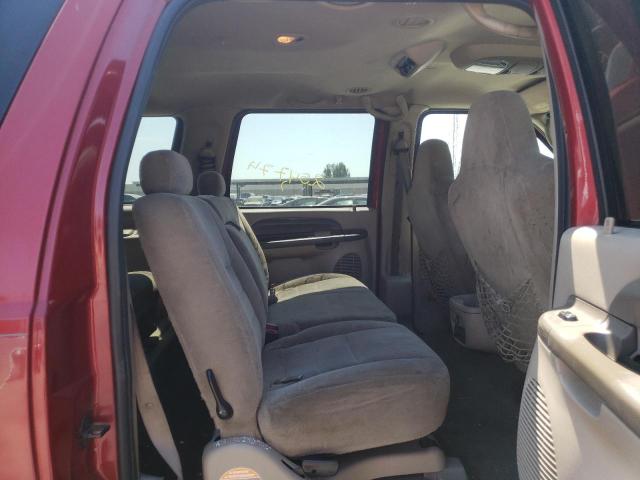 Photo 6 from auction – 2004 FORD EXCURSION with VIN 1FMNU41L74EB14284