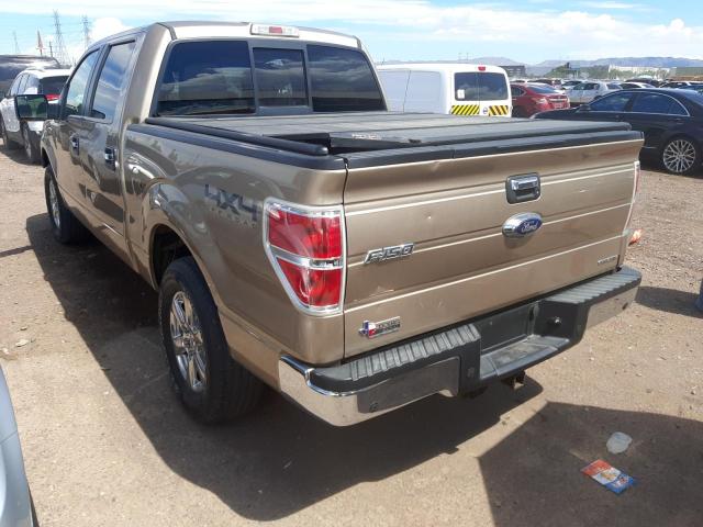Photo 3 from auction – 2014 FORD F150 SUPER with VIN 1FTFW1EF5EKD37769