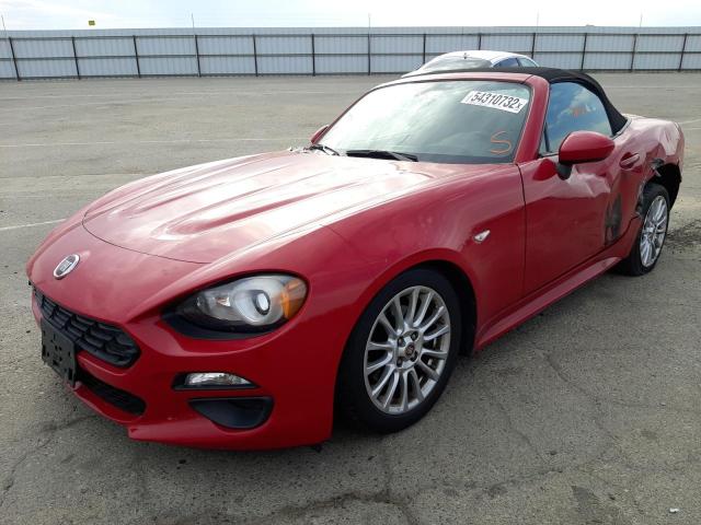 Photo 2 from auction – 2017 FIAT 124 SPIDER with VIN JC1NFAEK7H0106474