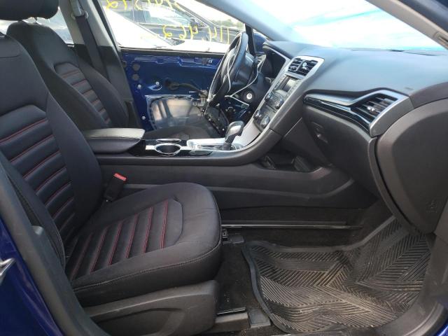 FORD FUSION SE 2013 with VIN 3FA6P0H77DR359302 - Photo from auction