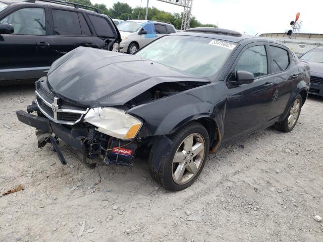 Photo 2 from auction – 2010 DODGE AVENGER R/ with VIN 1B3CC5FV3AN205905