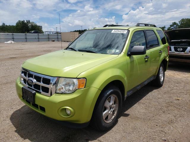 Photo 2 from auction – 2011 FORD ESCAPE XLT with VIN 1FMCU0D78BKC49495