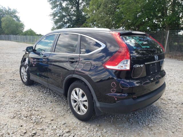 Photo 3 from auction – 2012 HONDA CR-V EXL with VIN 5J6RM4H70CL003577