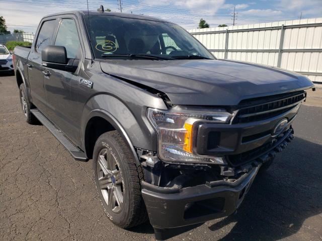 Photo 1 from auction – 2020 FORD F150 SUPER with VIN 1FTEW1E59LKF15151