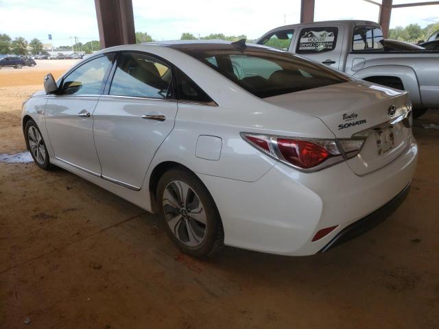 Photo 3 from auction – 2014 HYUNDAI SONATA HYB with VIN KMHEC4A40EA112106