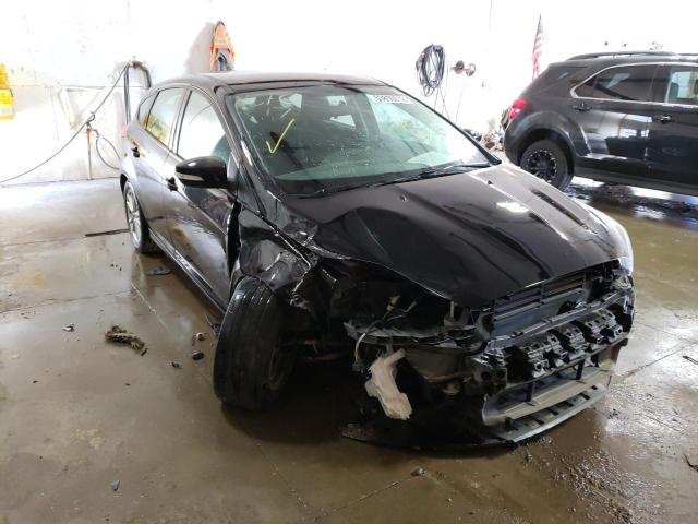 FORD FOCUS SE 2017 with VIN 1FADP3K20HL317743 - Photo from auction