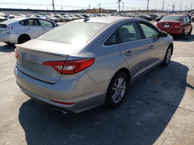 Photo 4 from auction – 2016 HYUNDAI SONATA SE with VIN 5NPE24AF1GH358022