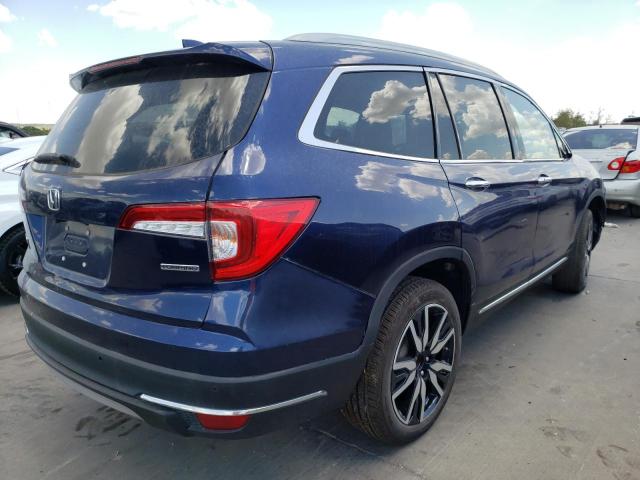 Photo 4 from auction – 2019 HONDA PILOT TOUR with VIN 5FNYF5H69KB023532