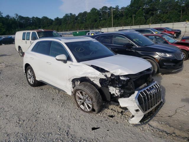 AUDI Q3 PREMIUM 2021 with VIN WA1DECF32M1068249 - Photo from auction