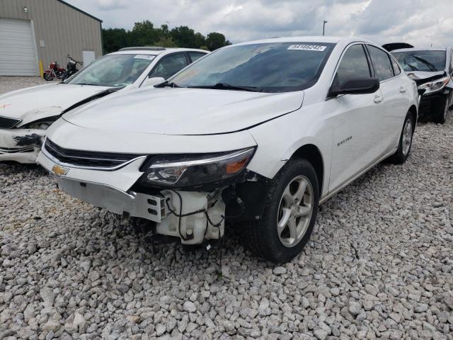 Photo 2 from auction – 2018 CHEVROLET MALIBU LS with VIN 1G1ZB5ST2JF272241