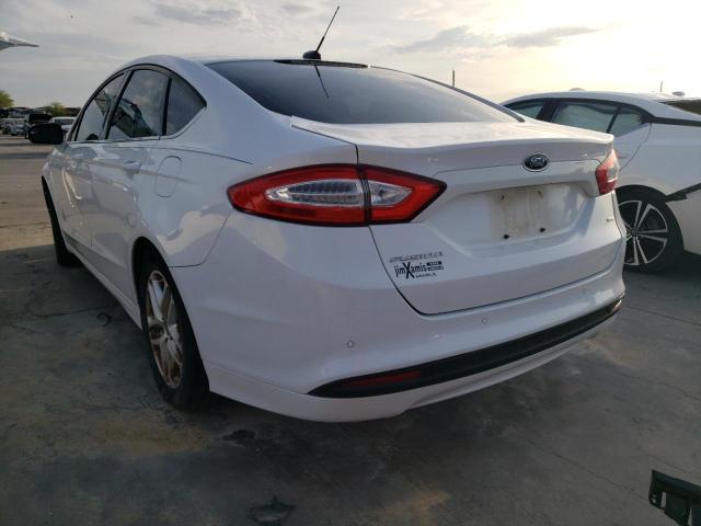 Photo 3 from auction – 2014 FORD FUSION SE with VIN 1FA6P0H73E5352870