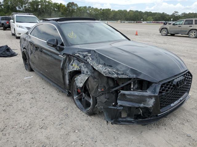 AUDI A5 PREMIUM 2018 with VIN WAUTNAF58JA003082 - Photo from auction