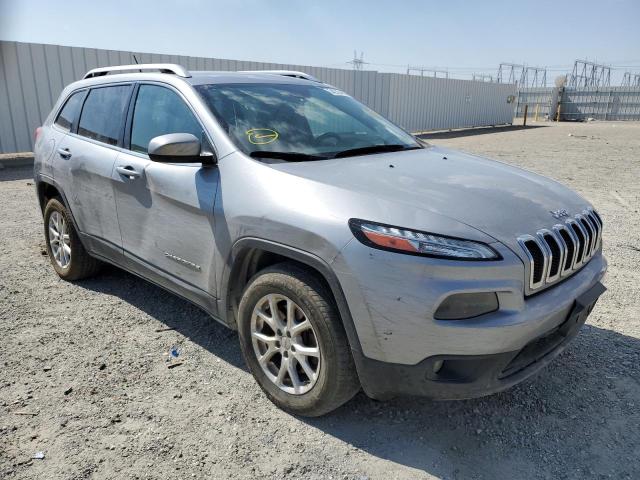 JEEP CHEROKEE L 2015 with VIN 1C4PJMCB6FW645581 - Photo from auction