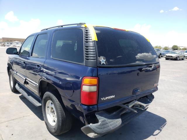 Photo 3 from auction – 2003 GMC YUKON with VIN 1GKEC13V73R246512