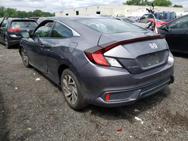 Photo 3 from auction – 2019 HONDA CIVIC LX with VIN 2HGFC4B68KH303456