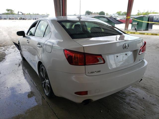 Photo 3 from auction – 2010 LEXUS IS 250 with VIN JTHBF5C26A2095220