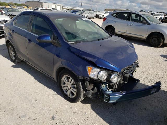 CHEVROLET SONIC LT 2012 with VIN 1G1JC5SH3C4221187 - Photo from auction