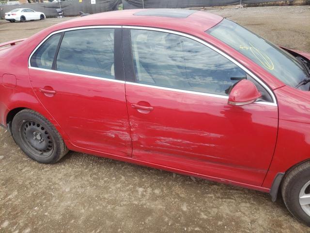 Photo 9 from auction – 2008 VOLKSWAGEN JETTA SE with VIN 3VWRM71K98M163966