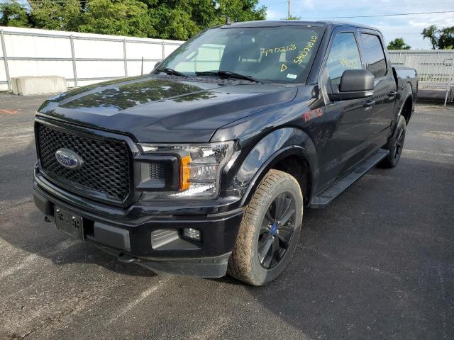 Photo 2 from auction – 2019 FORD F150 SUPER with VIN 1FTEW1E40KFC25864