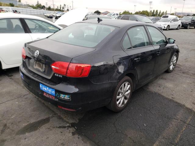 Photo 4 from auction – 2012 VOLKSWAGEN JETTA SE with VIN 3VWDP7AJ7CM422620