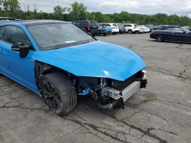 Photo 9 from auction – 2021 AUDI S5 PREMIUM with VIN WAUP4AF54MA023421