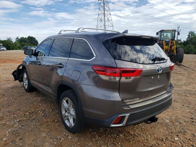 Photo 3 from auction – 2019 TOYOTA HIGHLANDER with VIN 5TDDGRFH7KS054278