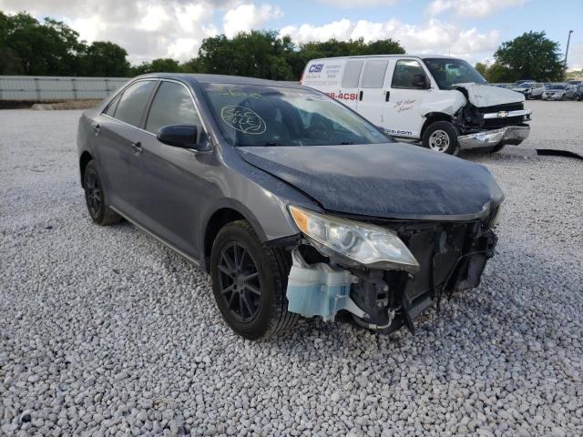 TOYOTA CAMRY BASE 2012 with VIN 4T4BF1FK3CR169160 - Photo from auction