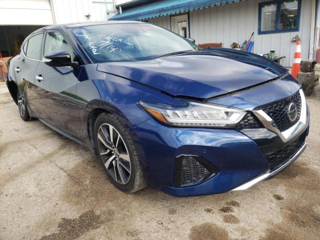 NISSAN MAXIMA SL 2020 with VIN 1N4AA6DV1LC372627 - Photo from auction