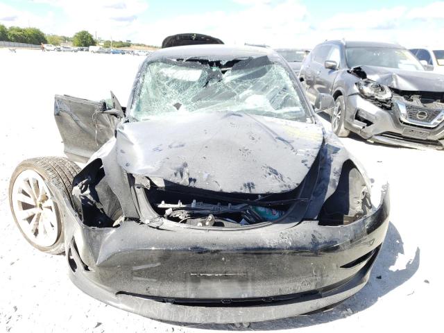 Photo 9 from auction – 2022 TESLA MODEL 3 with VIN 5YJ3E1EA3NF184719