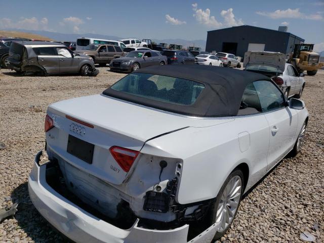 Photo 4 from auction – 2012 AUDI A5 PREMIUM with VIN WAUAFAFH9CN008401