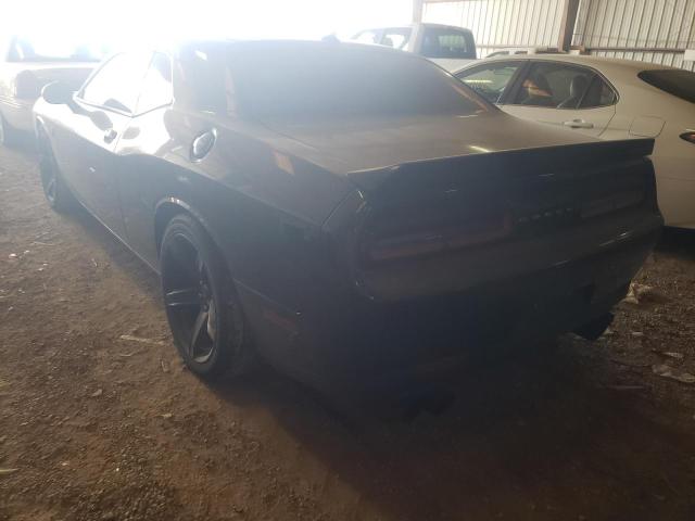 Photo 3 from auction – 2017 DODGE CHALLENGER with VIN 2C3CDZC9XHH591966