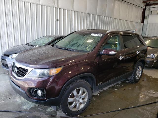 Photo 2 from auction – 2011 KIA SORENTO BA with VIN 5XYKTCA10BG131967