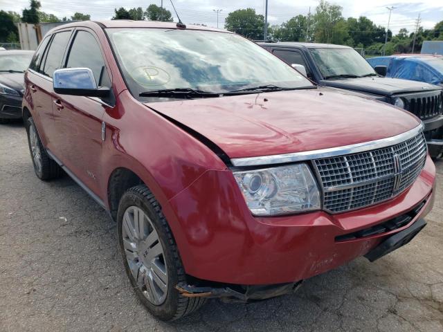 LINCOLN MKX 2008 with VIN 2LMDU68C38BJ39556 - Photo from auction
