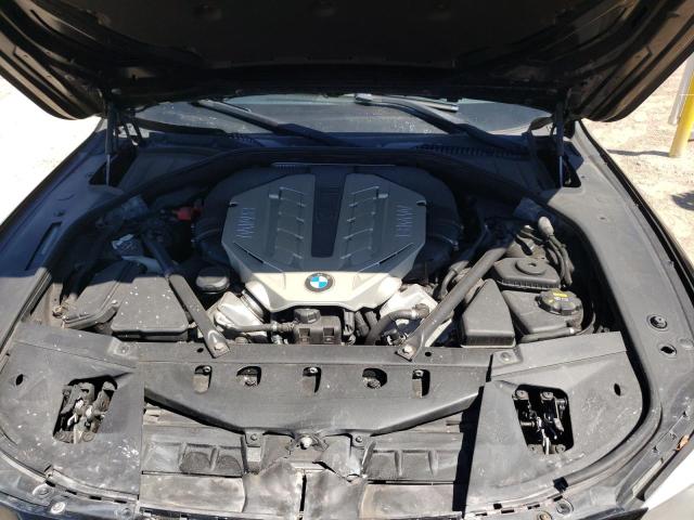 Photo 7 from auction – 2010 BMW 750 LI with VIN WBAKB8C59ACY63272