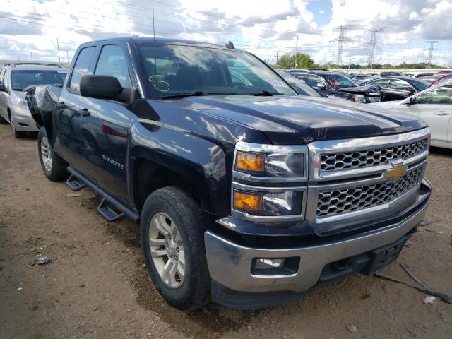 CHEVROLET SILVERADO 2014 with VIN 1GCVKREC9EZ418230 - Photo from auction