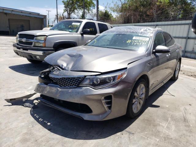 Photo 2 from auction – 2017 KIA OPTIMA EX with VIN 5XXGU4L36HG143934