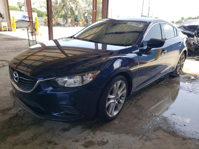 Photo 2 from auction – 2015 MAZDA 6 TOURING with VIN JM1GJ1V56F1183977