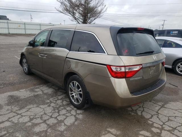 Photo 3 from auction – 2013 HONDA ODYSSEY EX with VIN 5FNRL5H44DB006216