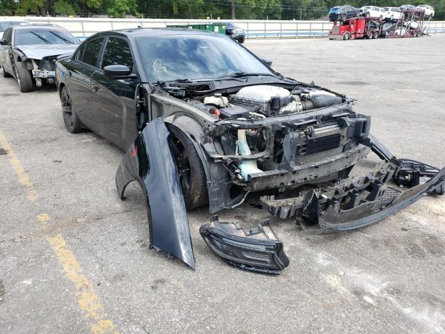 DODGE CHARGER SR 2017 with VIN 2C3CDXL90HH578874 - Photo from auction