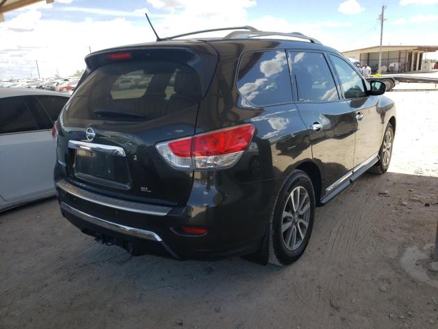 Photo 4 from auction – 2015 NISSAN PATHFINDER with VIN 5N1AR2MN9FC654624