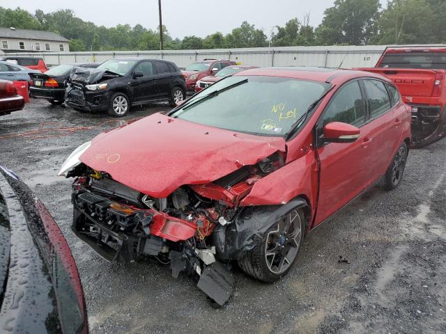 Photo 2 from auction – 2012 FORD FOCUS SE with VIN 1FAHP3K22CL407454