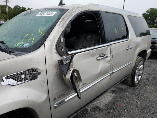 Photo 9 from auction – 2007 CADILLAC ESCALADE E with VIN 1GYFK66897R278514