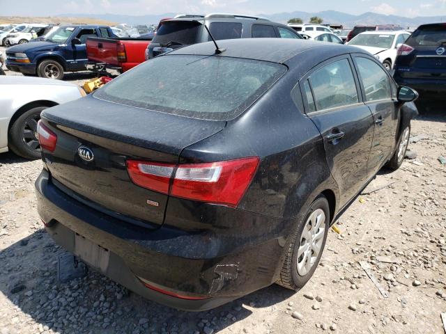 Photo 4 from auction – 2016 KIA RIO LX with VIN KNADM4A3XG6542023