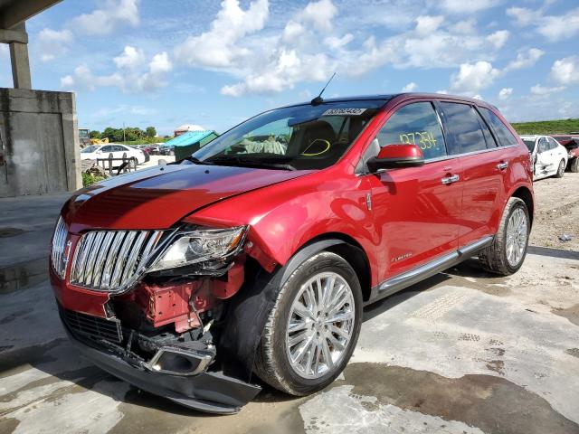 Photo 2 from auction – 2012 LINCOLN MKX AWD with VIN 2LMDJ8JK4CBL04531